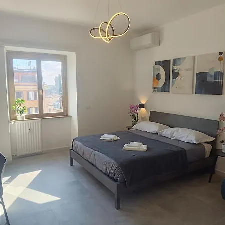 Apartment Bianca - Metro A - Furio Camillo Rome